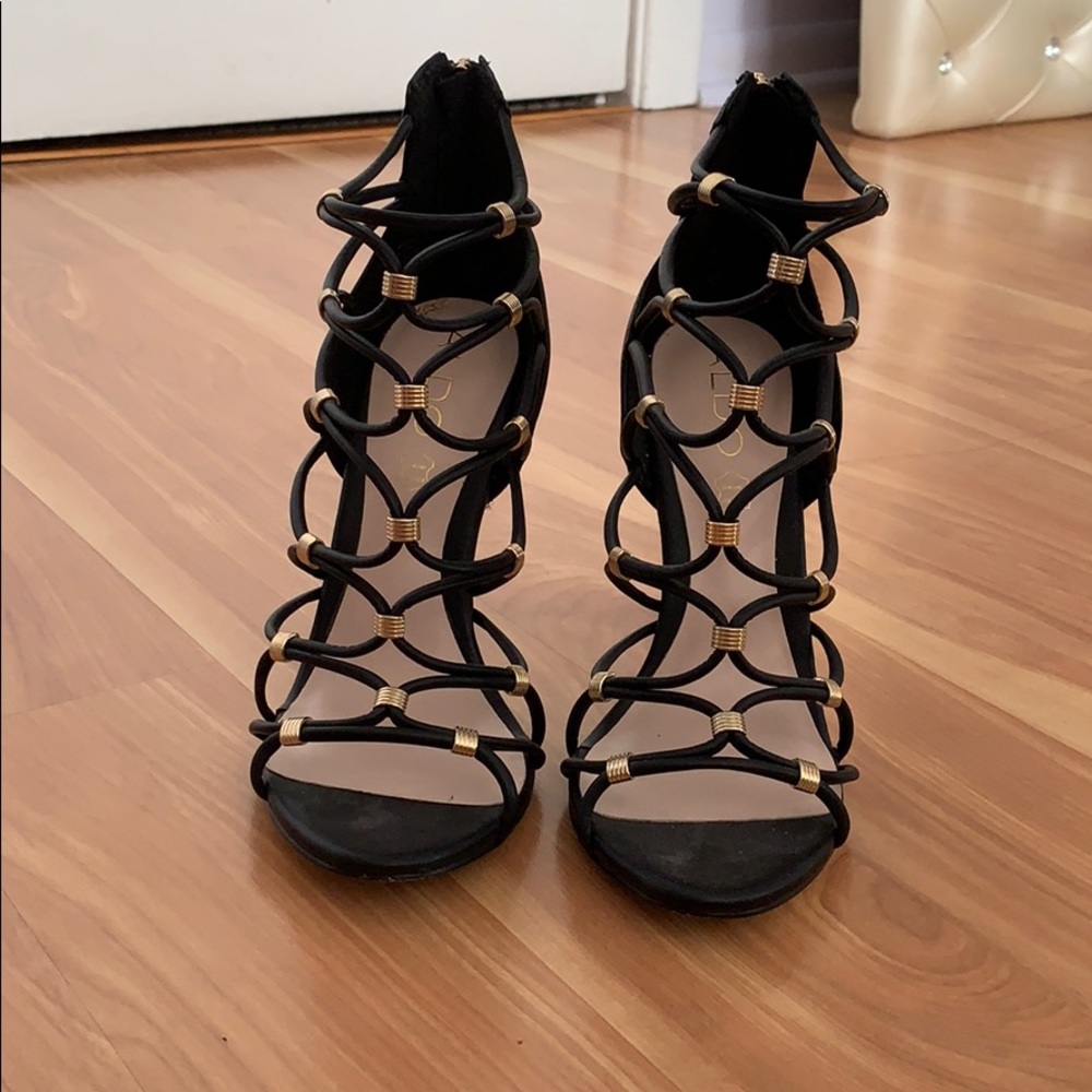 Aldo sandal heels